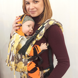 Kavka Multi -age SWn With Sensimo Slings Tulipa - N