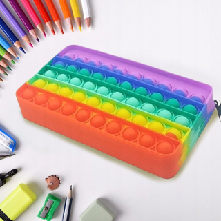 Kawaii Silikónové tašky pre svoju tlačenú peňaženku