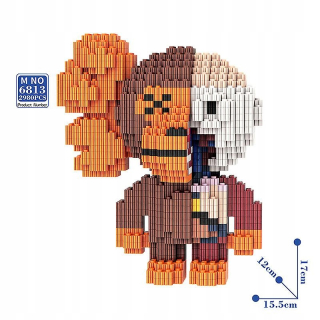 Kaws Building Blocks Mikromolekulárne hračky ko