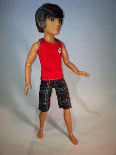Ken Liv Boy Jake Spin Master Glass Eyes 2010