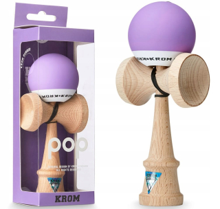 Kendama Krom Pop Lavender, Purple