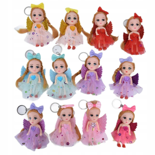 Keychain Dolls Compakt Least Doll Doldant pre vyššie uvedené
