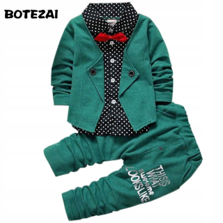 Detské oblečenie pre chlapcov na jar a jeseň