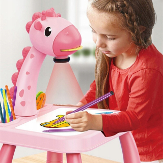 Kid LED projektorová kreslenie tabuľky