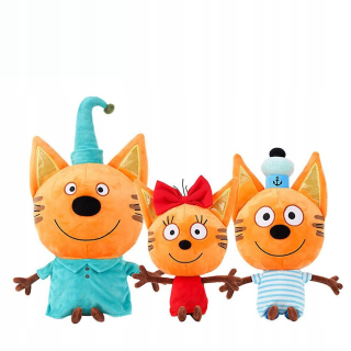 Kid-e-cats Plyšová hračka Roztomilá mäkká bábika