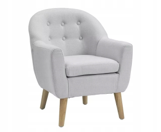 Koncept pre deti, detské kreslo Grey 720719 B3148