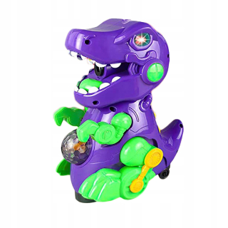 Kids Electric Dinosaur Bubble Machine Hudba