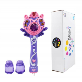 Kids Electric Magic Automatic Soap Bubble Stroj