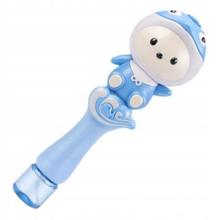 Kids Magic wa nd Bub Ble Gu n Blower Toy Electric