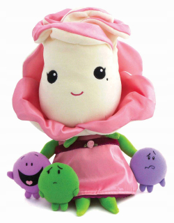 Kimochis Bella Rose - „Rose Bella“