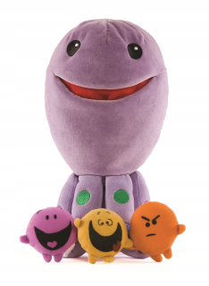 Kimochis Huggtopus - „Objatia Tulak“