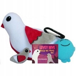 Kimochis Lovey Dove - „gołębica miłostka“ mini