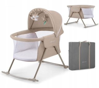 Kinderkraft Lovi Rocking Beige Cradle