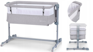 Kinderkraft, Neste Air Grey Light Dodávateľ lôžko