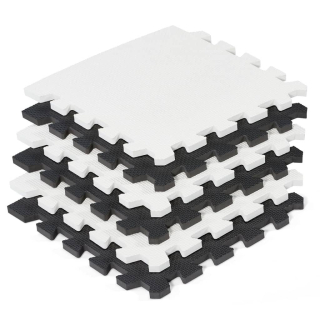 Kinderkraft penová rohož vo forme Luno Puzzle,