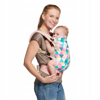 KinderKraft nino Pink A Nosič až do 20 kg