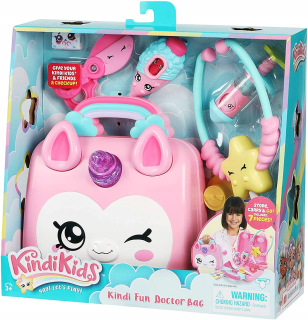 Kindi Kids Moose Medical Suitcass Shopkin