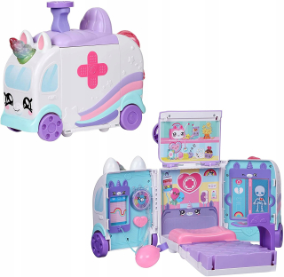 Kindi Kids Hospital Set s jednorožeckou rohožou