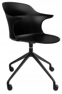 King Home Rotary Office Brazo Black