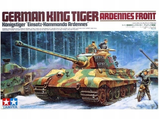Front King Tiger Ardennes