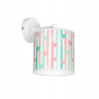 Nástenná lampa krásna 1xe27