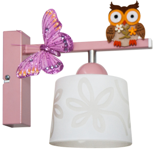 Nástenná lampa pre dievča / priateľ rôzne vzory