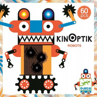 Kinoptik roboty magnetické puzzle djeco