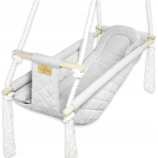 Kiziazia Cradle Swing Deckchair pre deti CE