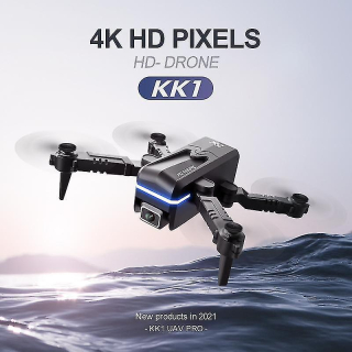 KK1 MINI DRONE COMERA 4K HD Professional Drones RC