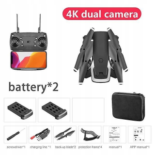 KK6 skladací rc dron dron režim tri výška
