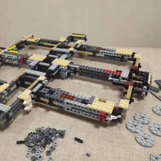 Klasický predaj horúcich 75192 Modulárny výkonový model