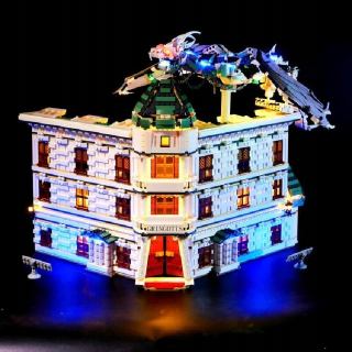 Klasický slávny pouličný video Viewdiagon Alley Grin
