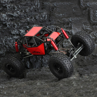 Klietka podvozku pre axiálne SCX10 1/10 RC