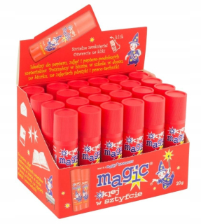 Magické lepidlo sztyft 20g 24 ks