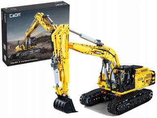 Bloky prvkov caterpillar rýpadla 1702
