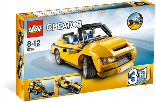 Stavebné kocky 5767 Creator Road Cruiser Lego auto