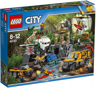 Bloky 60161 Mestská základňa v origináli LEGO Jungle