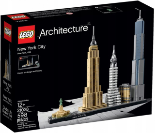 Architektúra 21028 New York Blocks