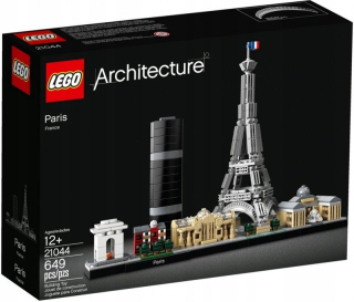 Architektúra 21044 Parížske bloky