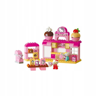 Big Blocks Hello Kitty Coursery + 2 figuríny