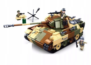 Bloky veľkých prvkov 725 nádrže