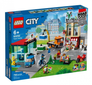 Klocki City 60292 Centrum mesta