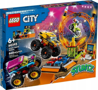City 60295 Arena of Lego Stunt predstavenia