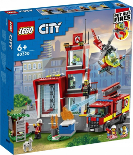 Mesto 60320 Blokuje hasičskú stanicu