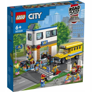 Mesto 60329 bloky v škole