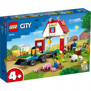 Mesto 60346 stodoly a zvieratá