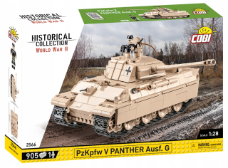 Bloky COBI 2566 PZKPFW V PANTHER AUSF. G