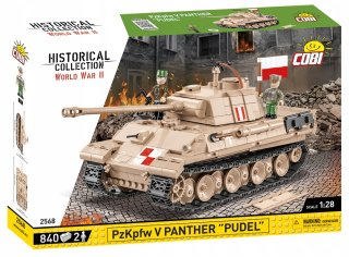 COBI 2568 PZKPFW V PANTHER PUDEL