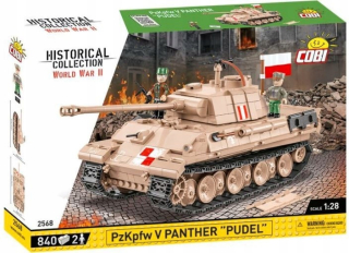 COBI PZKPFW V PANTHER BLOCKS - PUDEL