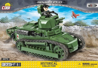 Cobi malá armáda Renault ft-17 2973 tank